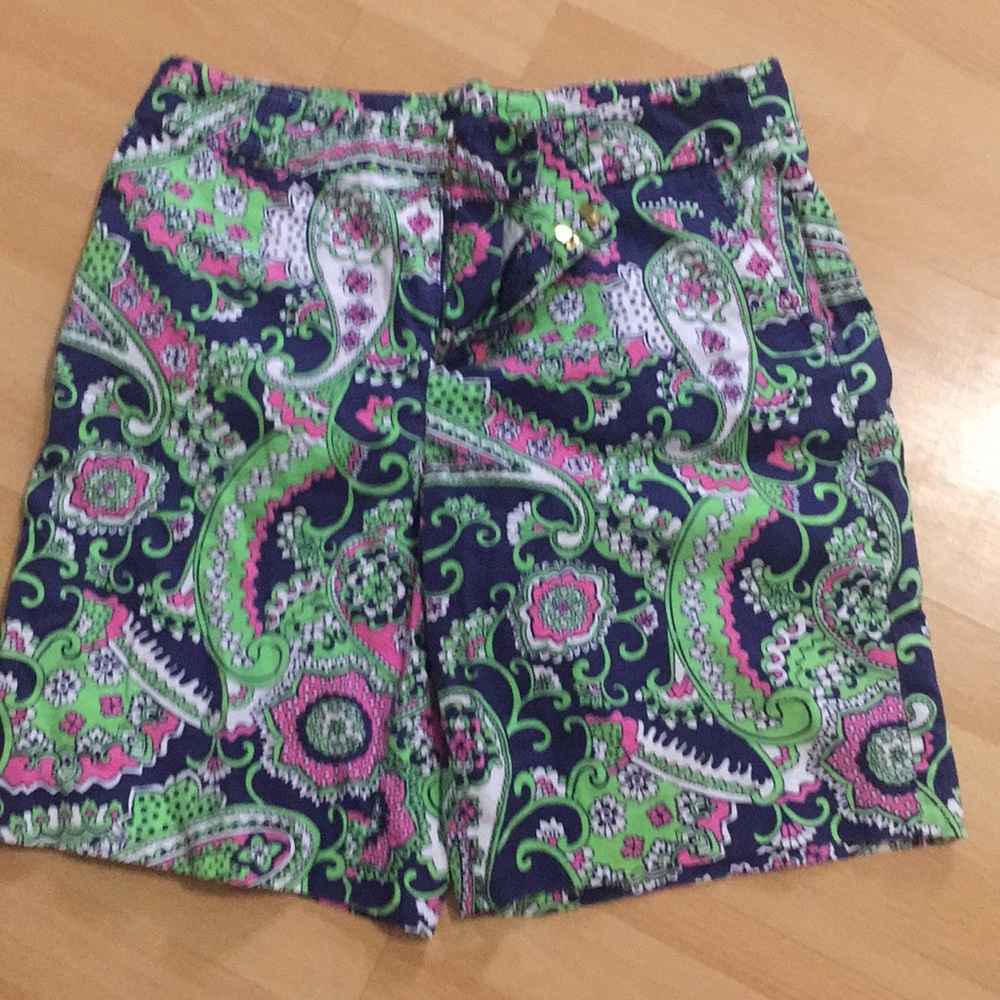 Lilly Pulitzer Bermuda shorts
